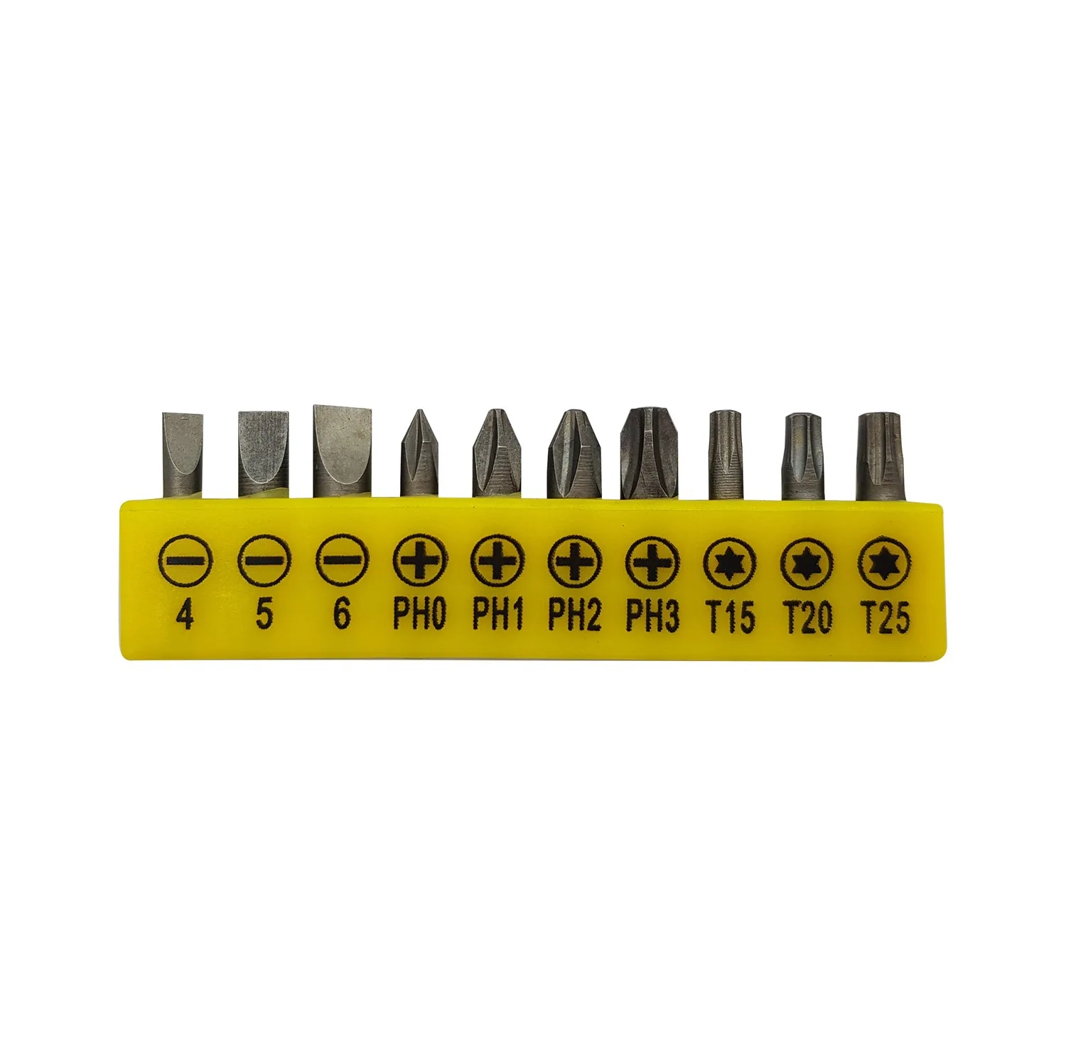 سری پیچ گوشتی مدل PH-12 مجموعه 10 عددی