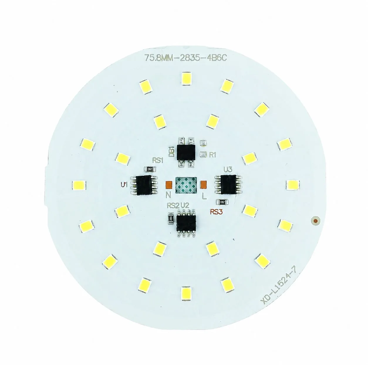 چیپ ال ای دی 30 وات مدل XD-75.8MM بسته 5 عددی