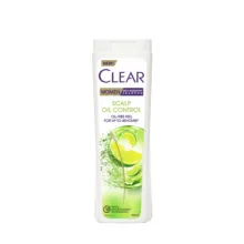 شامپو ضد شوره بانوان مخصوص موهای چرب کلییر مدل Scalp Oil Control حجم 400 میلی لیتر