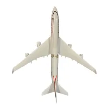 ماکت هواپیما مدل مسافربری بوئینگ 747 طرح هواپیمایی Emirates