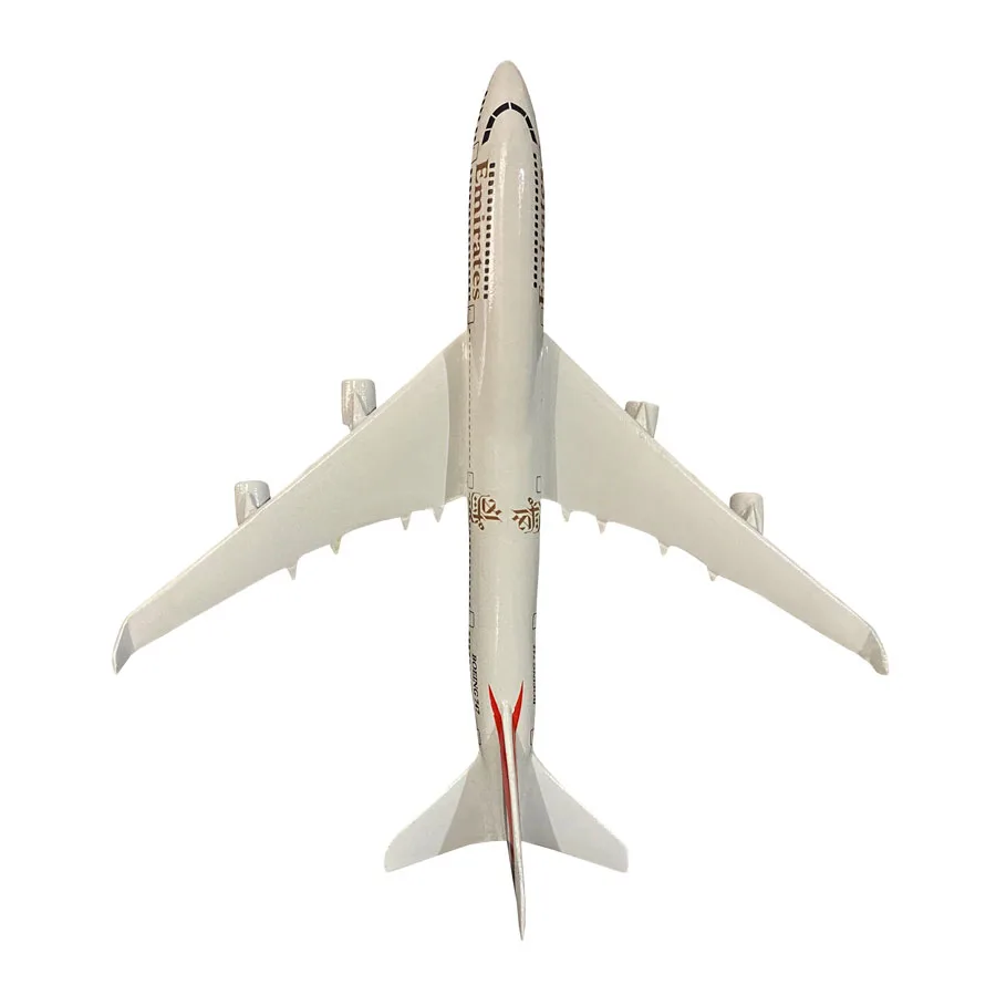 ماکت هواپیما مدل مسافربری بوئینگ 747 طرح هواپیمایی Emirates