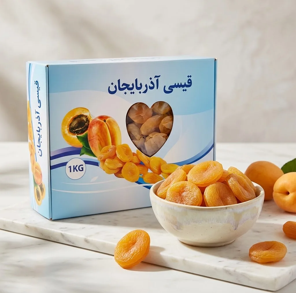 قیسی لوکس آذربایجان - 1000 گرم