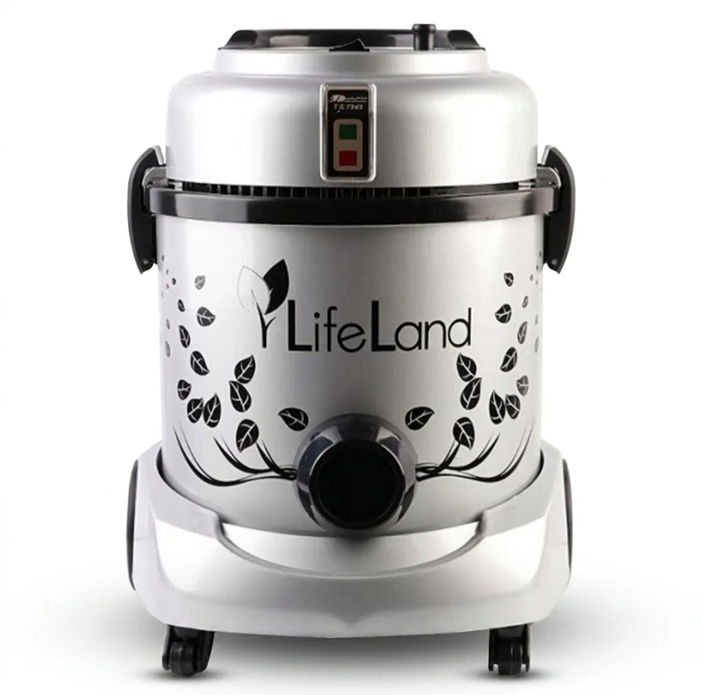 جاروبرقی سطلی سپاهان جارو مدل Life land