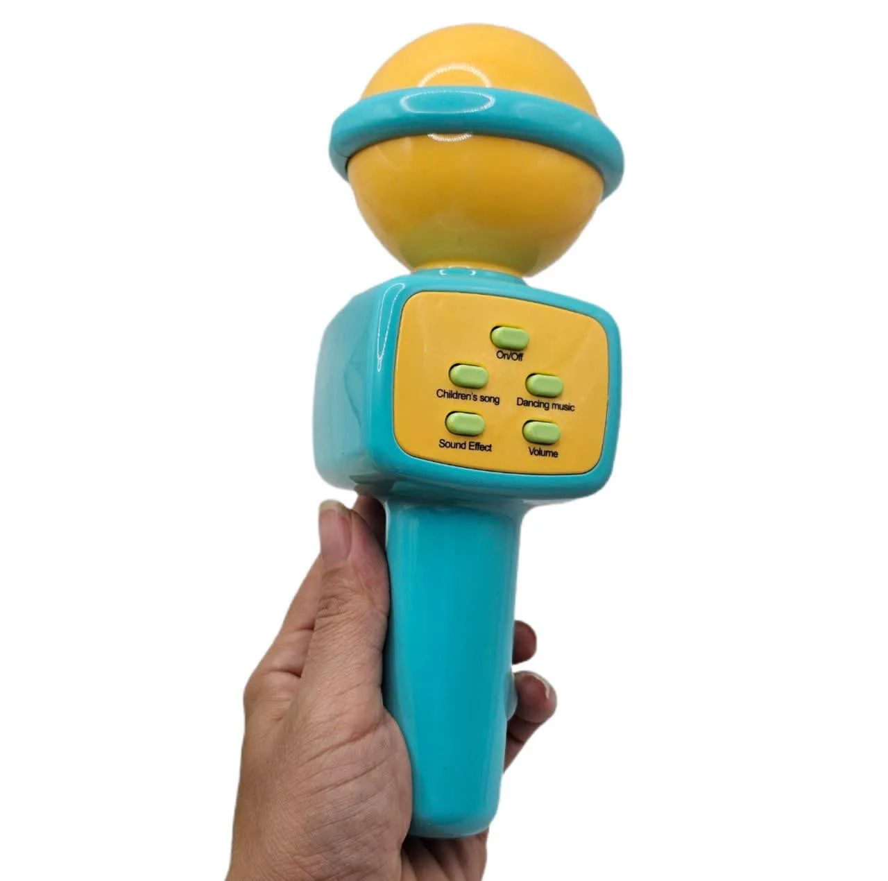 اسباب بازی ناب سل مدل میکروفون موزیکال چراغدار کد Musical microphone with lights