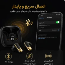 هدفون بلوتوثی مدل TWS