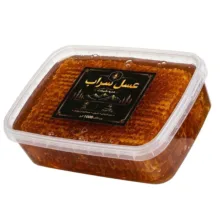 عسل طبیعی موم دار سراب – ۱۰۰۰ گرم