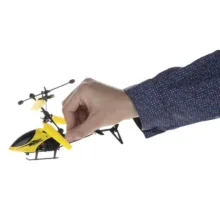 هلیکوپتر بازی مدل helicopter infared induction hong men