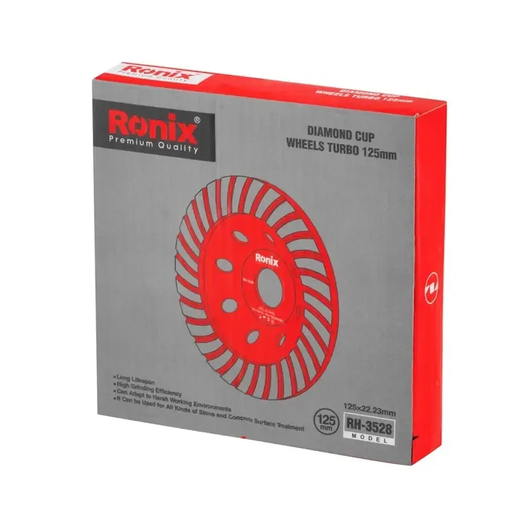 صفحه ساب گرانیت رونیکس مدل RH-3528 سایز ۱۲۵ میلیمتر