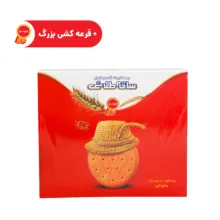 بیسکویت پذیرایی سبوسدار ساقه طلایی مینو – 700 گرم