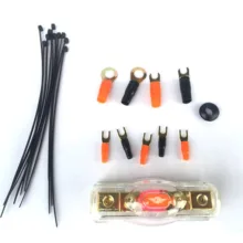 کیت سیم کشی امپلی فایر خودرو کدنس مدل x-kit8