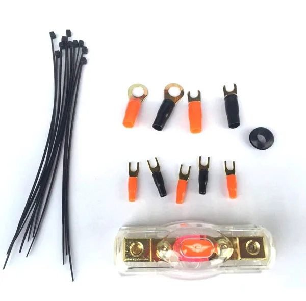 کیت سیم کشی امپلی فایر خودرو کدنس مدل x-kit8