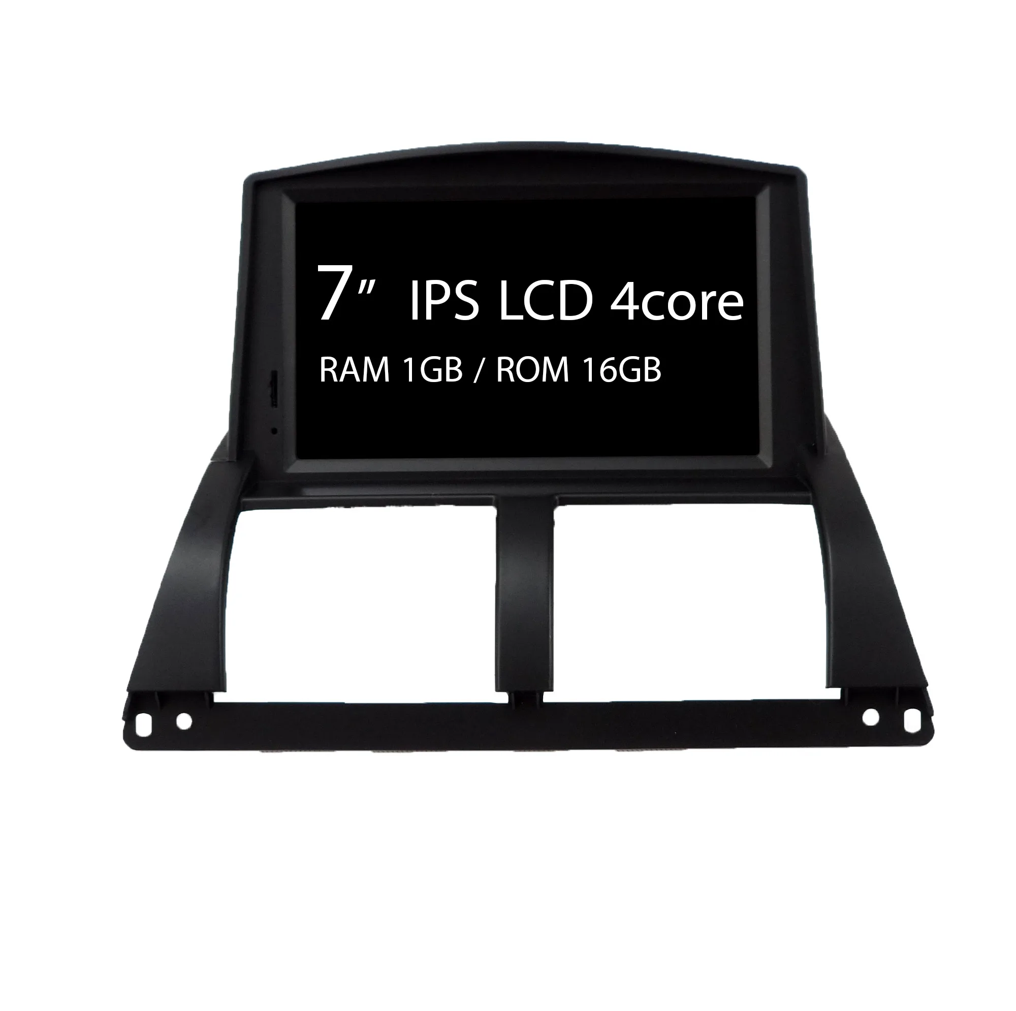 مانیتور خودرو مدل 7INCH-IPS مناسب برای تیبا