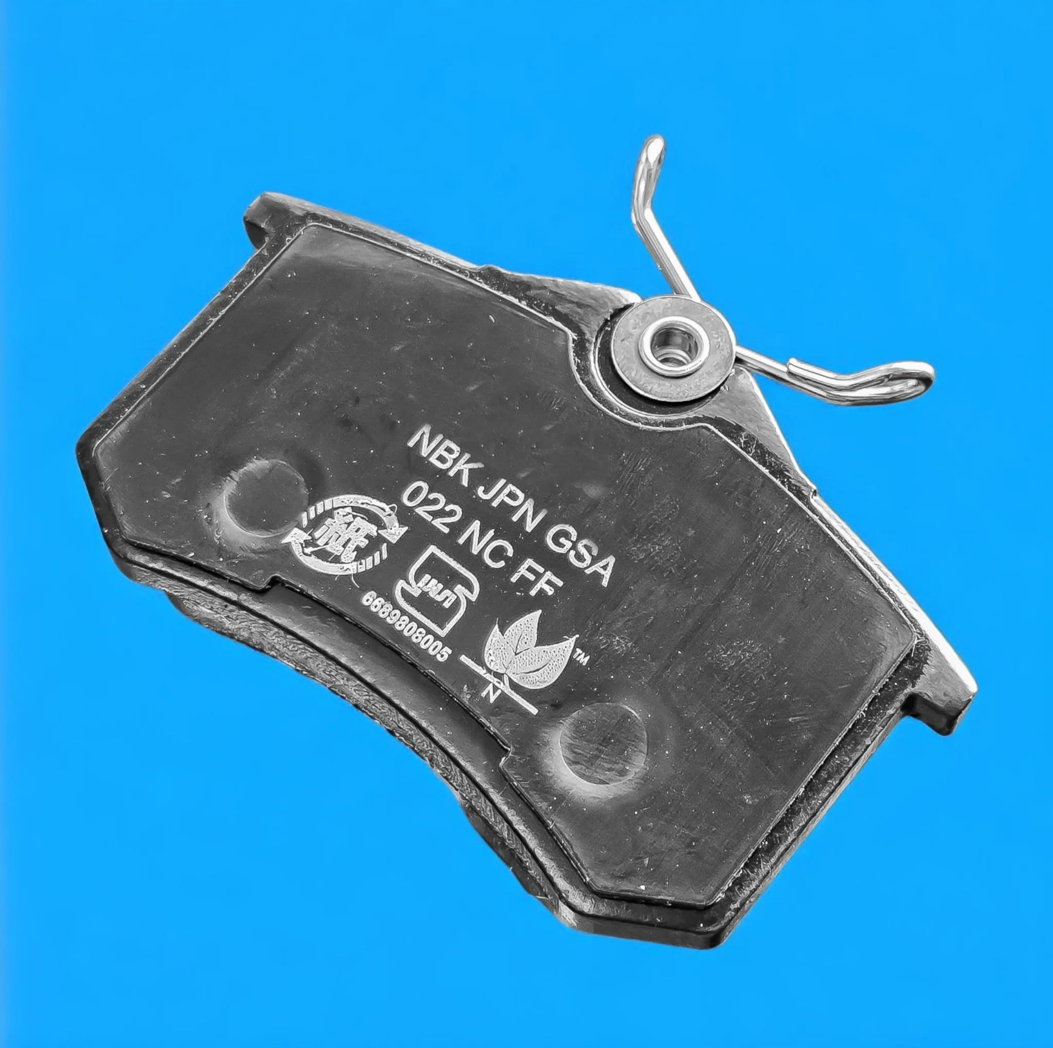 لنت ترمز عقب خودرو فورس مدل نائو سرامیک دو جفت مناسب برای تارا