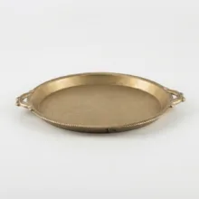 سینی دسته دار مدل 34855 سایز 27x24 سانتی‌متر