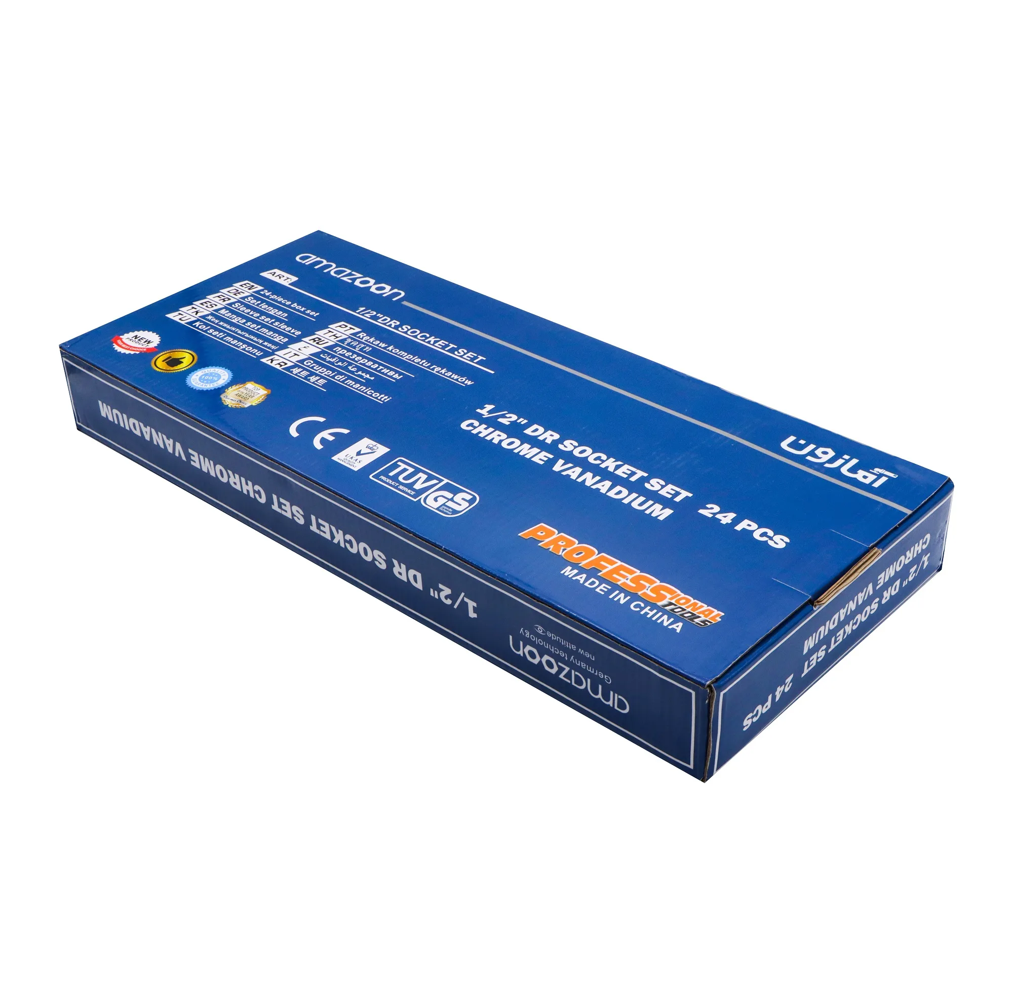 آچاربکس آمازون مدل AM-24PCS مجموعه 24 عددی