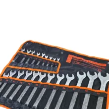 آچار یکسر تخت و یکسر رینگی مدل SAR-21 مجموعه 21 عددی