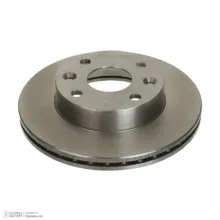 دیسک ترمز چرخ جلو جی آی اس پی کد 529716529716 مناسب برای تیبا و تیبا 2 بسته دو عددی