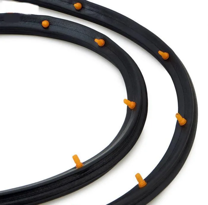 نوار و لاستیک دور در خودرو چیکال مدل 32-B-31 B مناسب برای پراید بسته 4 عددی
