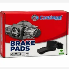 لنت ترمز دیسکی جلو و عقب مدل 29125 دو جفت مناسب برای اف اچ 460