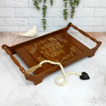 سینی چوبی مدل هوم کد d53