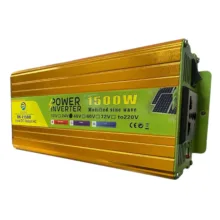 مبدل برق خودرو دیپ کینگ مدل 24V-TO-220V-1500W