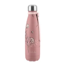 فلاسک کودک کیکابو مدل Flora طرح شکوفه گنجایش 0.5 لیتر