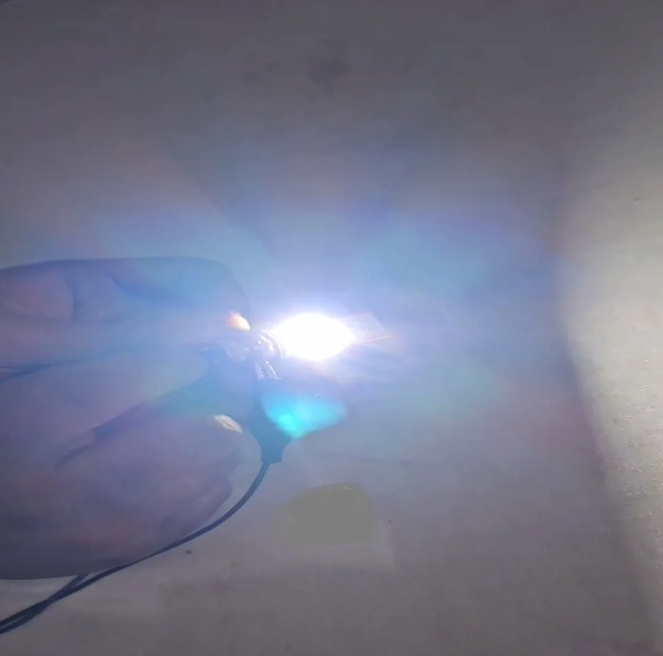 لامپ جلو زنون موتور سیکلت تیرکس مدل دیاموند 35/35W - 12V