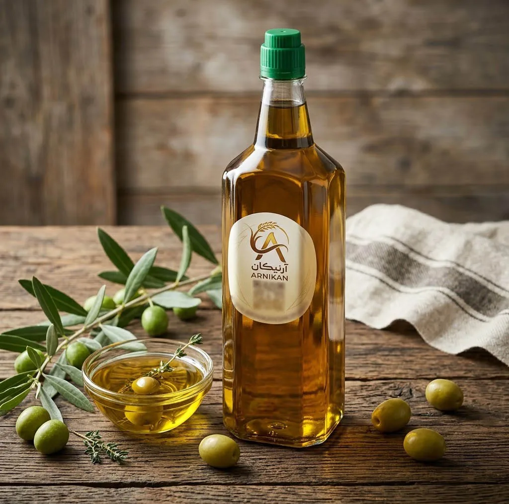 روغن زیتون مایع آرنیکان - 1000 گرم