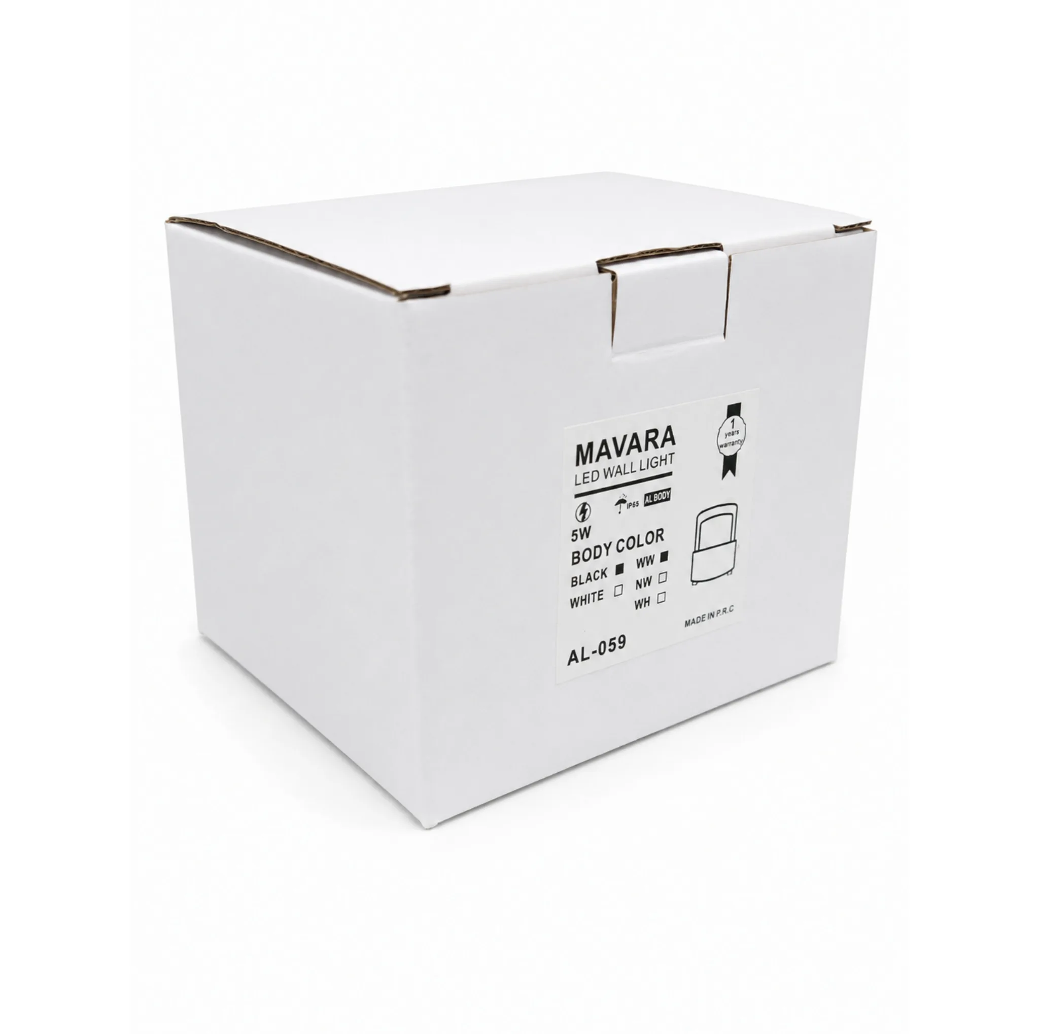 چراغ ماورا مدل یک طرفه کد AL-059