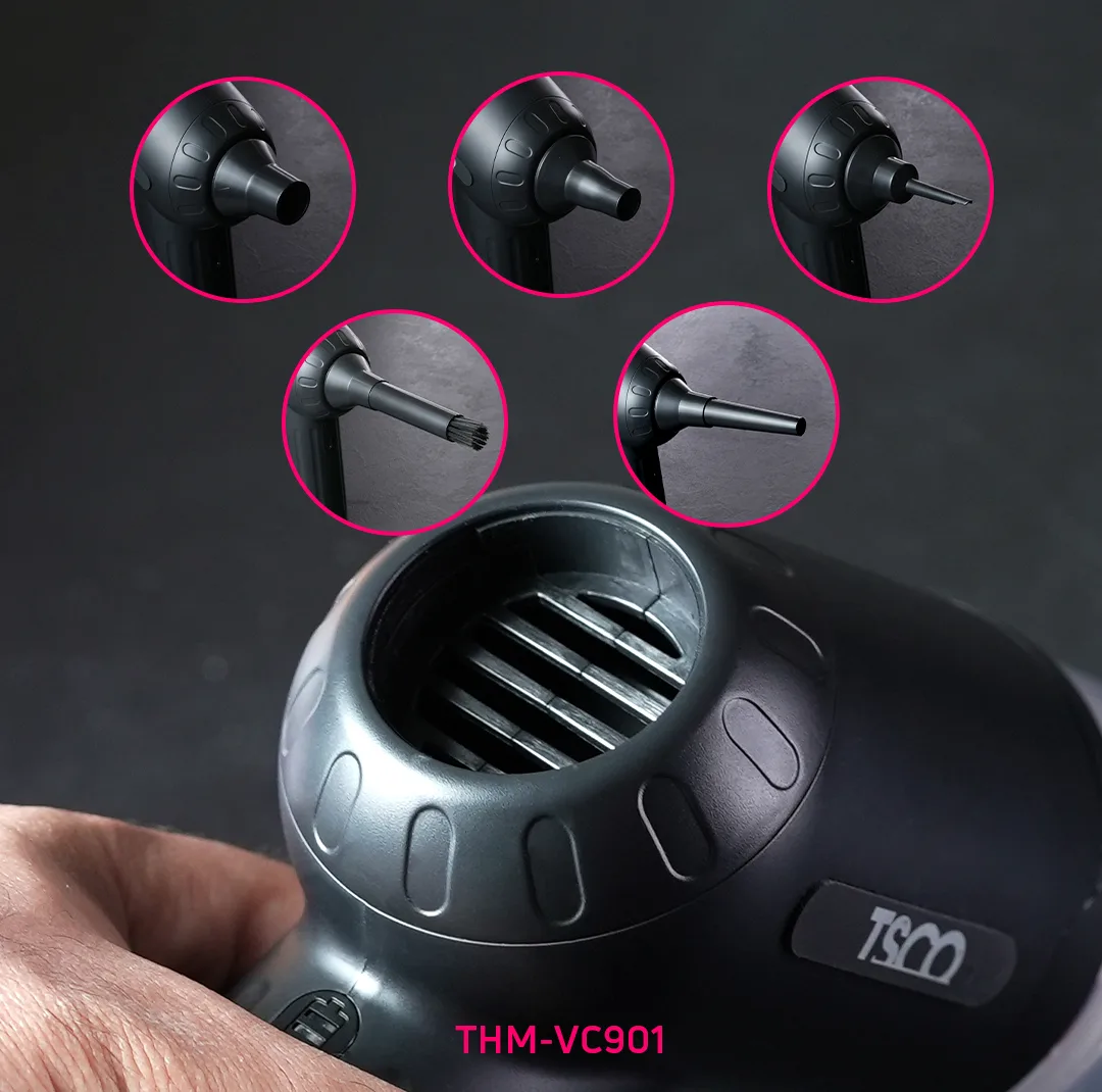 جارو شارژی دستی تسکو مدل THM-VC901