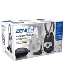 جاروبرقی 2600 وات زنیت مدل VCZ600 TOUCH