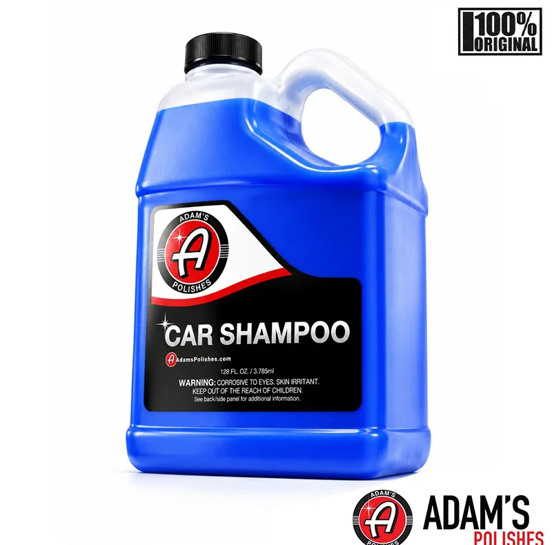 شامپو کارواش خودرو آدامز مدل PRO MAX FOAM BL 3758 حجم 3758 میلی لیتر