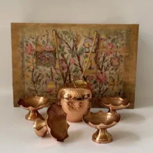 ست هدیه سنتی مدل سازمانی کد HS42.1