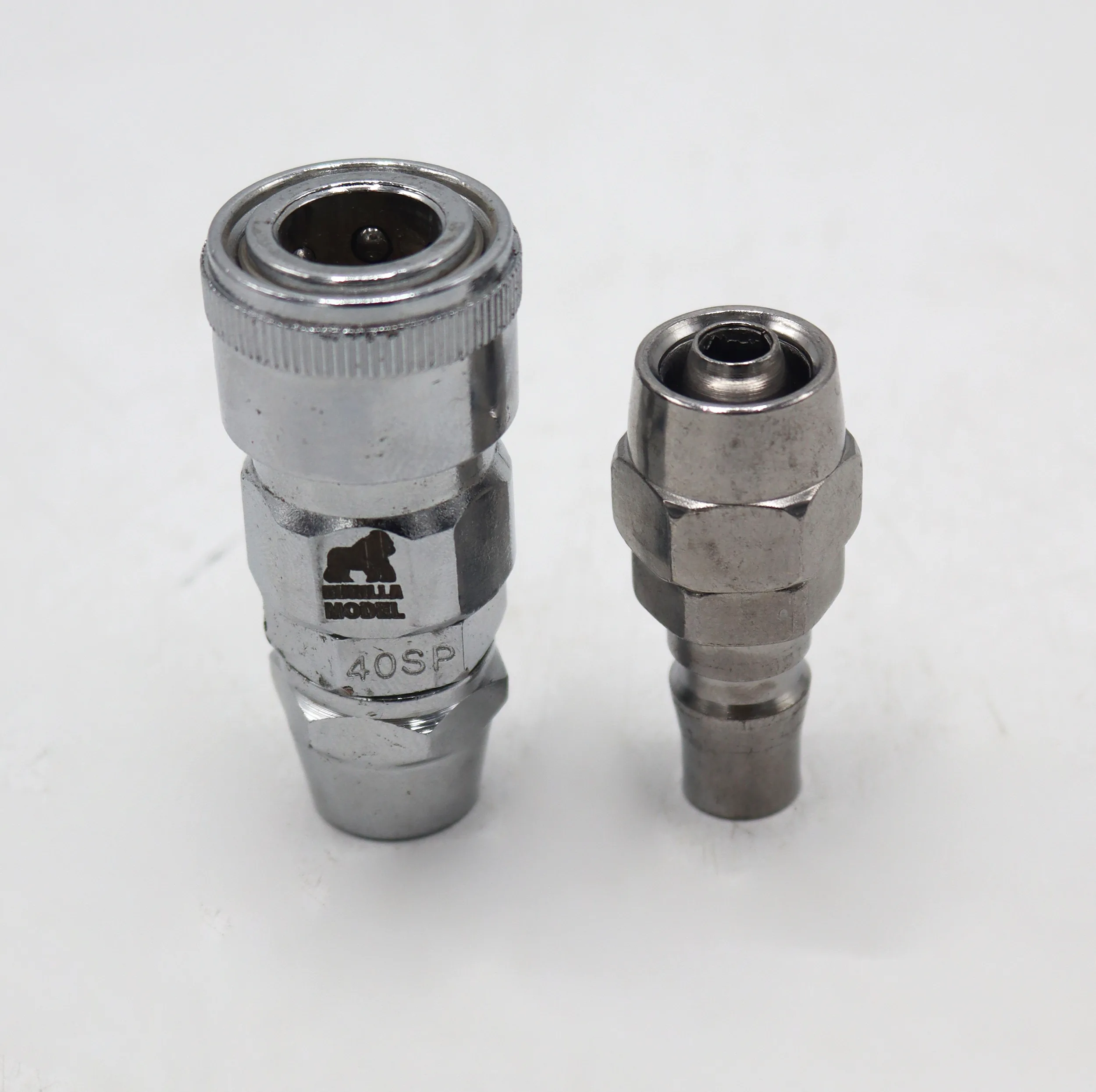 کوپلینگ شلنگ فنری مدل گوریلا کد YPD-40SP-8-12MM