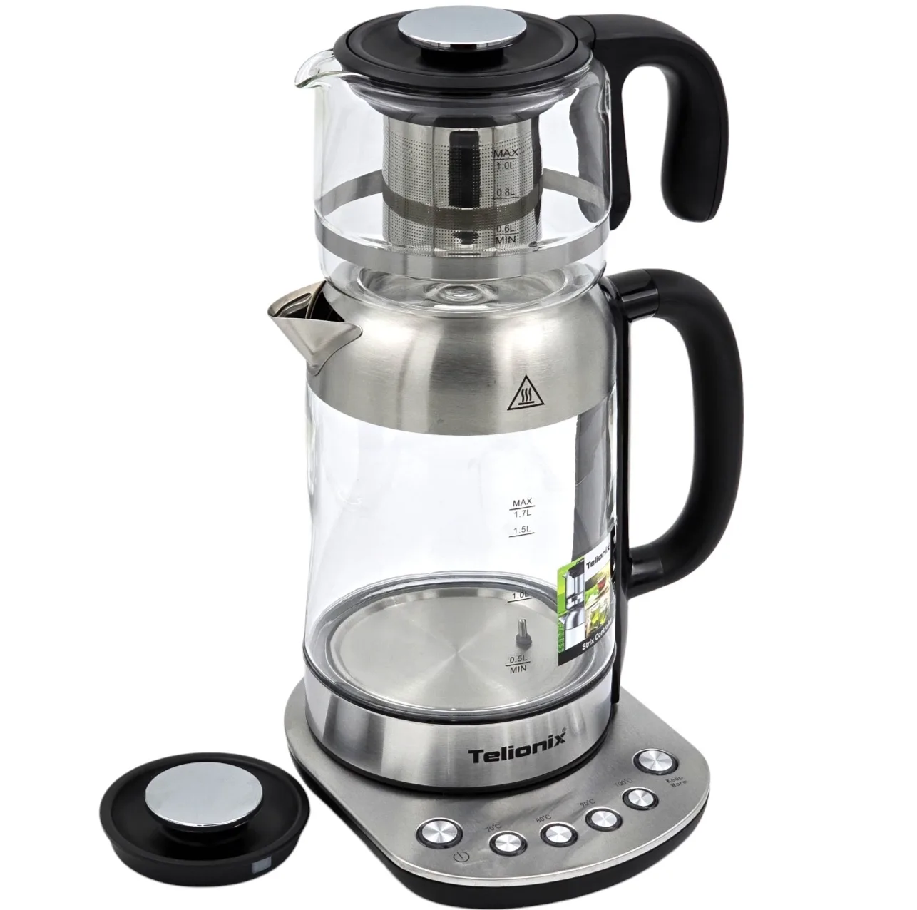 چای ساز روی هم تلیونیکس مدل TTM5003