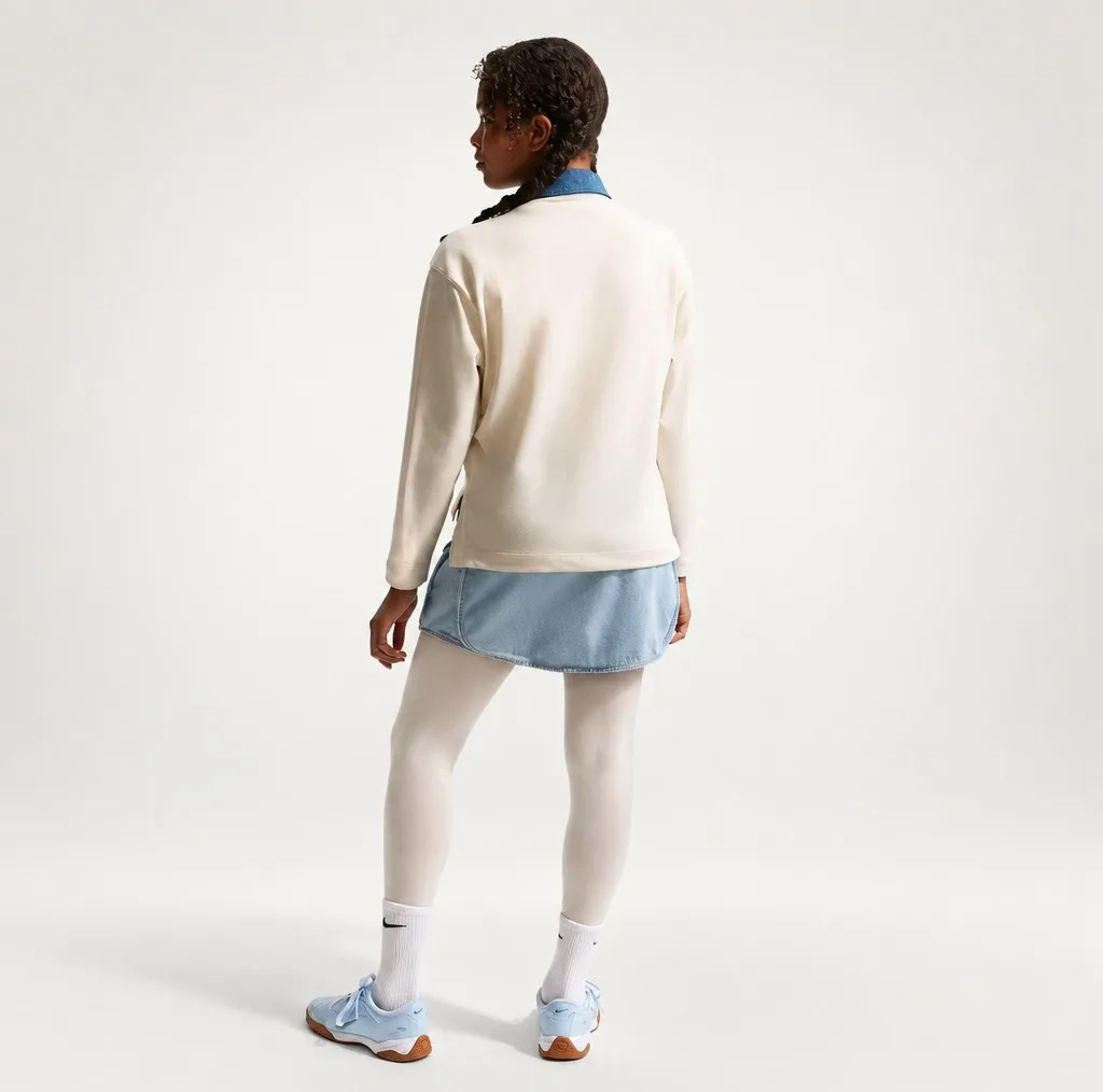 دامن دخترانه نایکی مدل Denim کد IF2314-436