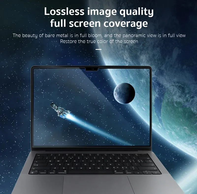 محافظ صفحه نمایش کوتتسی مدل 12012 مناسب برای لپ تاپ اپل MacBook Air 13.6 inch A2681 M2-A3113 M3-A3240 M4 -A3449