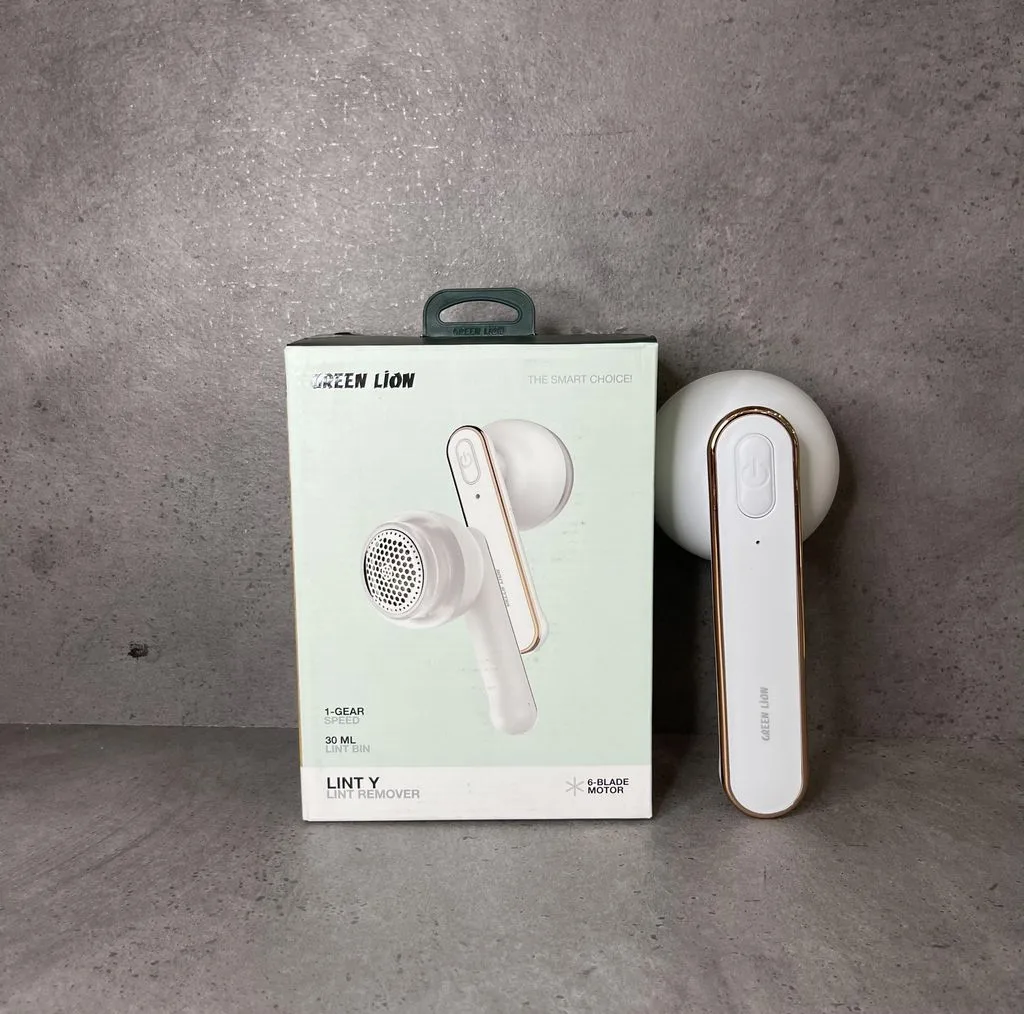 پرزگیر برقی لباس گرین لاین مدل LINT REMOVER Y