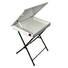 میز چرخ خیاطی میزیمو مدل باکسدار تاشو کد 657
