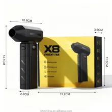 دستگاه دمنده شارژی 3.5 متر مکعب در دقیقه مدل X8