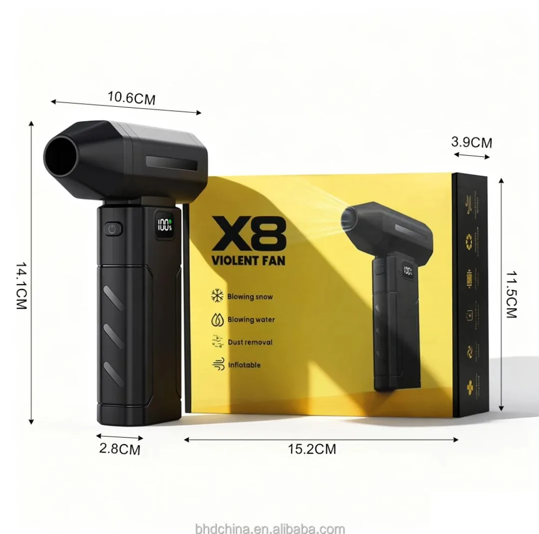 دستگاه دمنده شارژی 3.5 متر مکعب در دقیقه مدل X8