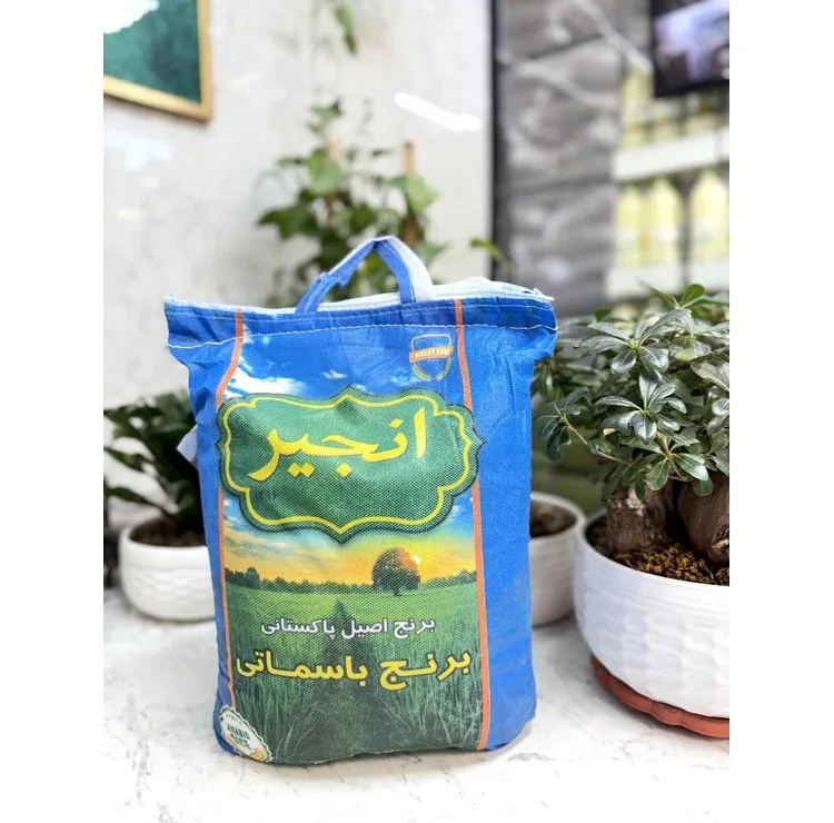 برنج پاکستانی ۳۸۶ انجیر - ۱۰ کیلوگرم