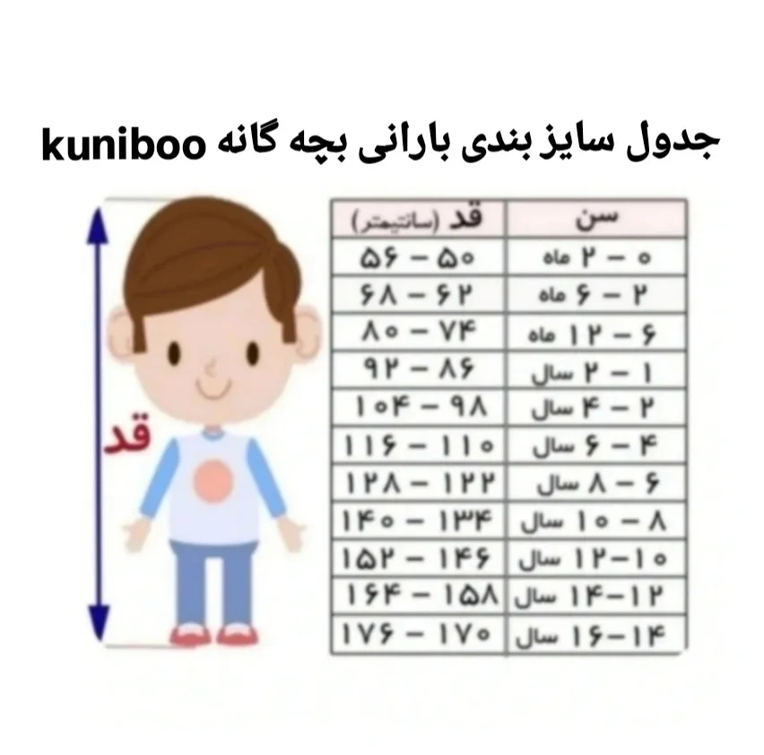 بارانی دخترانه کونیبو مدل KU 19875561