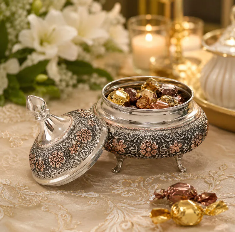 قندان مسی مدل ZH462