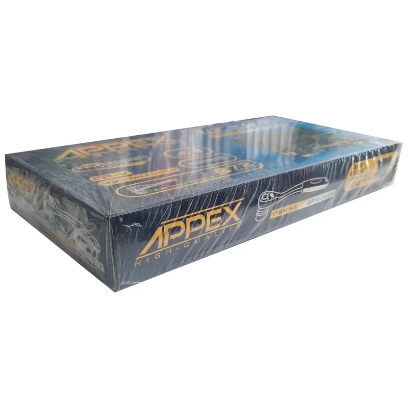 جعبه بکس اپکس مدل AJ-APX-1524 مجموعه 24 عددی