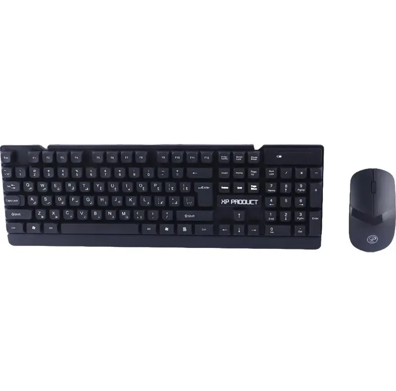 کيبورد و ماوس بی سیم ایکس پی-پروداکت مدل XP-W3200U