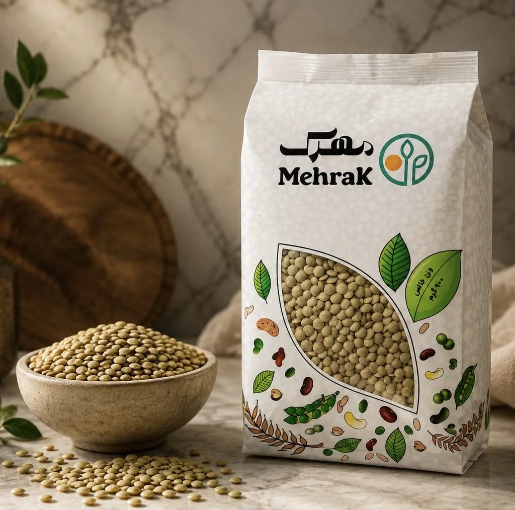 عدس مهرک - 900 گرم