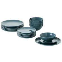 سرویس غذا خوری 24 پارچه ایکیا مدل FARGKLAR کد 771