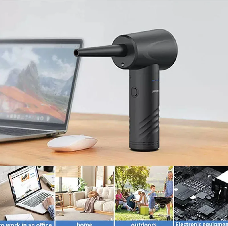 دستگاه دمنده شارژی 94 متر مکعب در دقیقه گرین لاین مدل GL-AD33