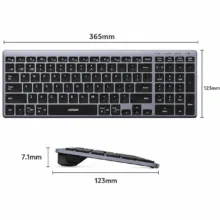 کیبورد بی سیم یوگرین مدل K552-75163